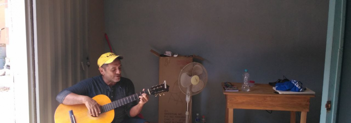 Rodel, en plena actuación