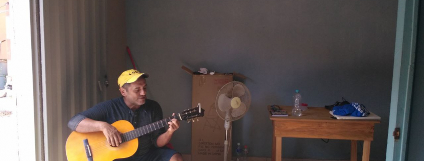 Rodel, en plena actuación